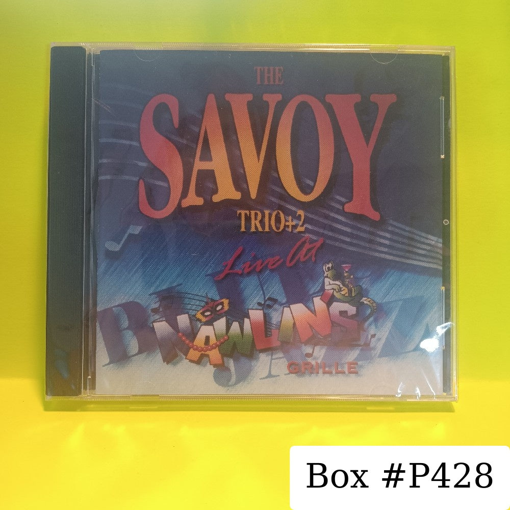 The Savoy Trio +2 - Live At Nawlins Grille - New - Sealed - CDs