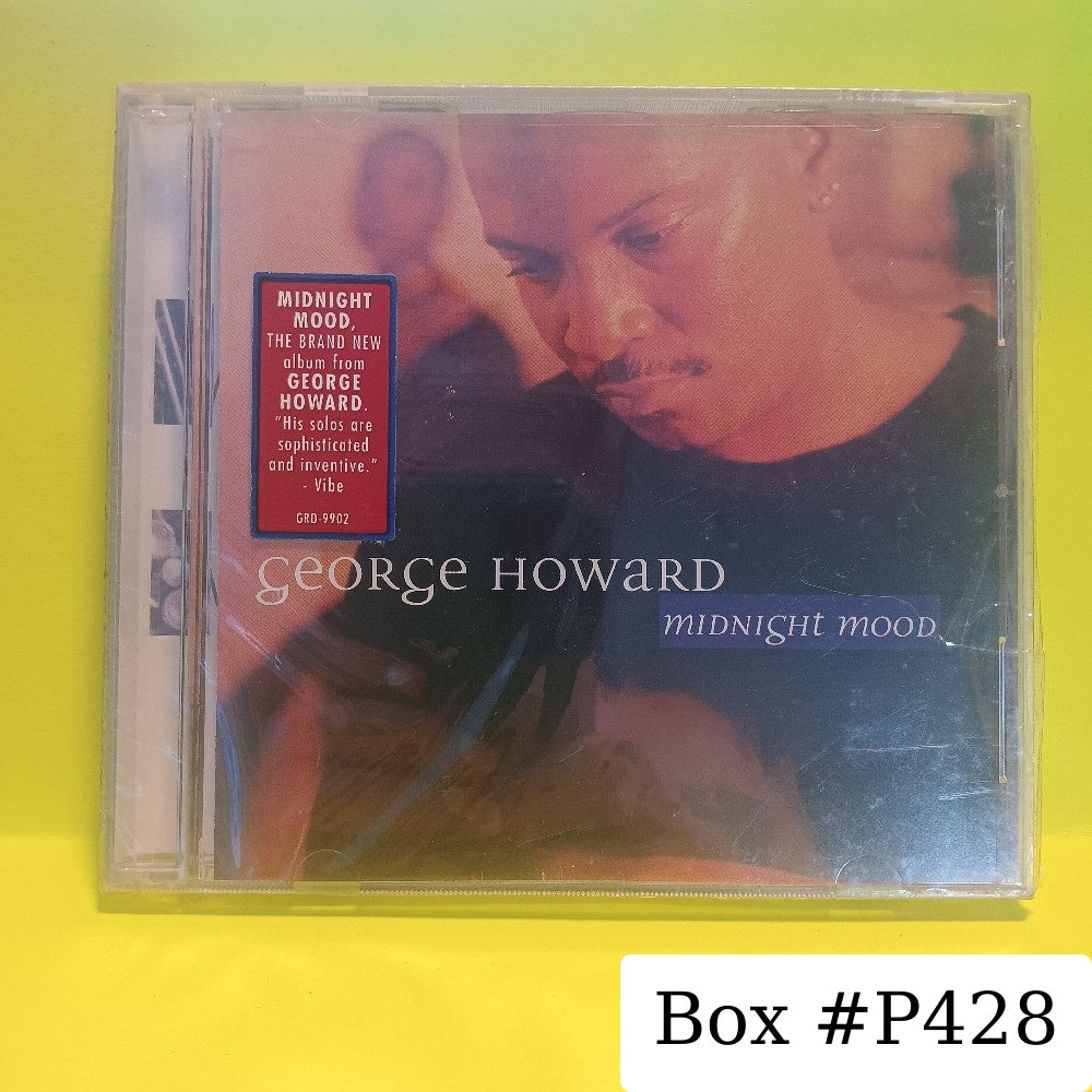 George Howard - Midnight Mood - 1998 - GRD-9902 - New - Sealed - CDs
