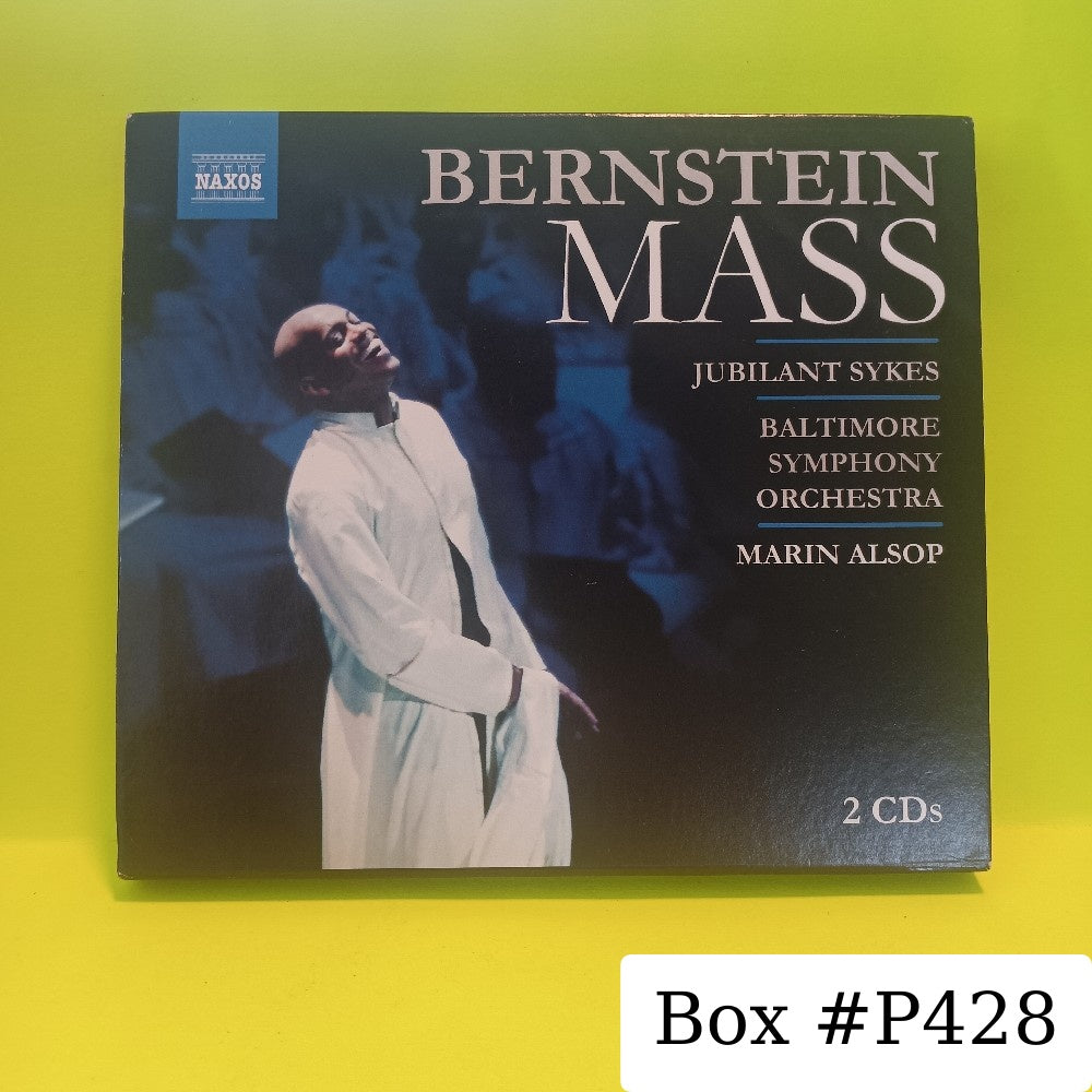 Jubilant Sykes Marin Alsop - Bernstein: Mass 2 CD GERMANY - 2009 - 8.559622-23 - Used - EX - CDs