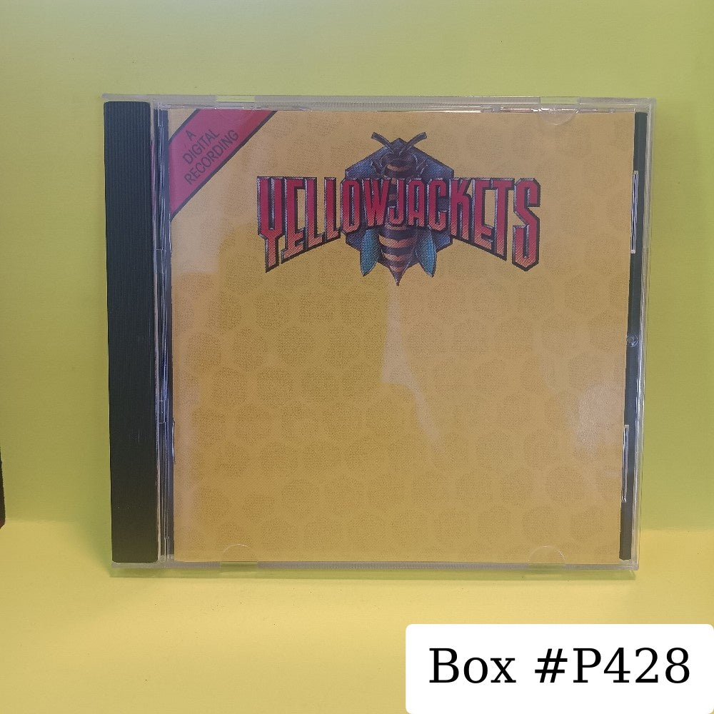 Yellowjackets - Yellowjackets / Self Titled - 1987 - 3573-2 - Used - EX - CDs