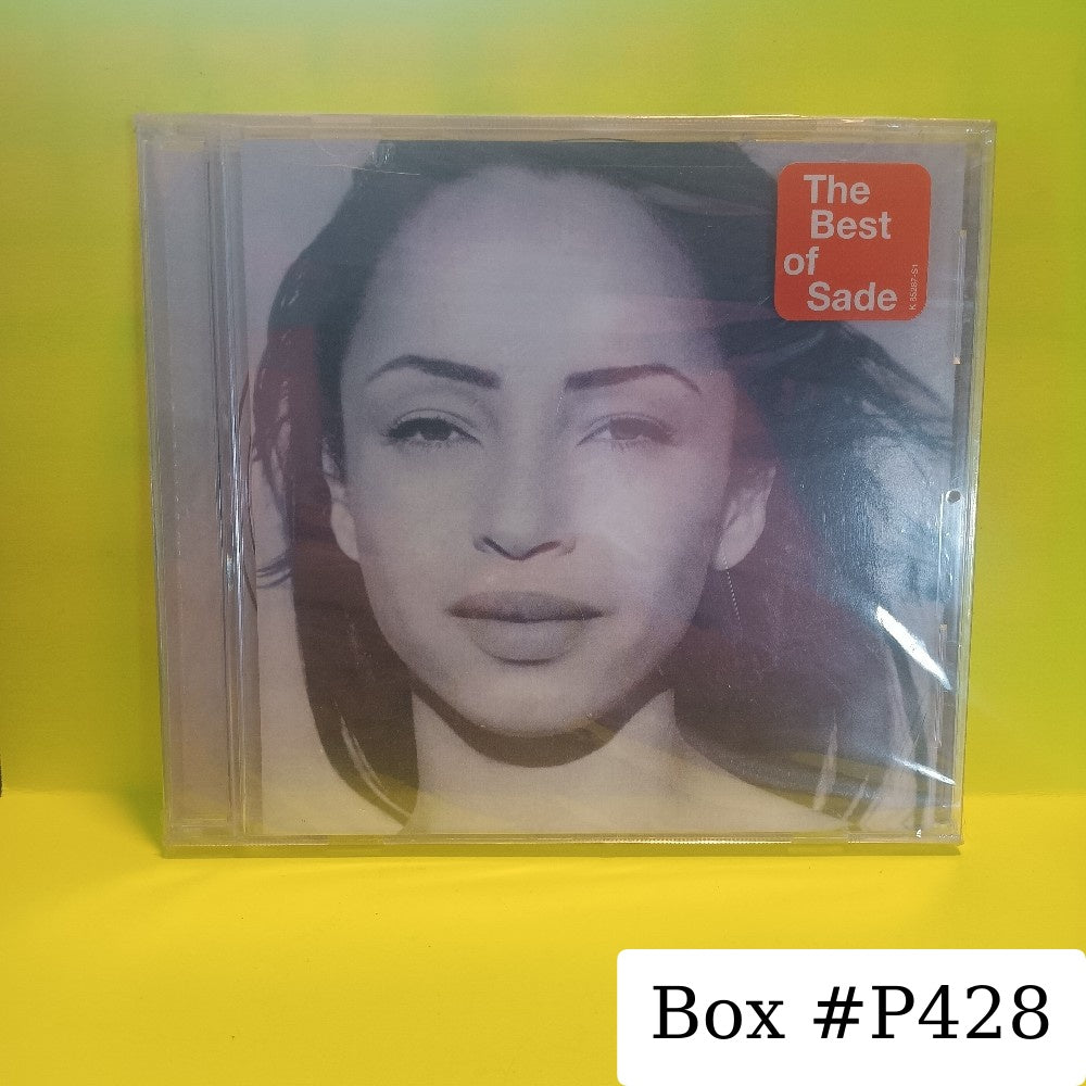 Sade - The Best Of Sade - EK 85287 - New - Sealed - CDs