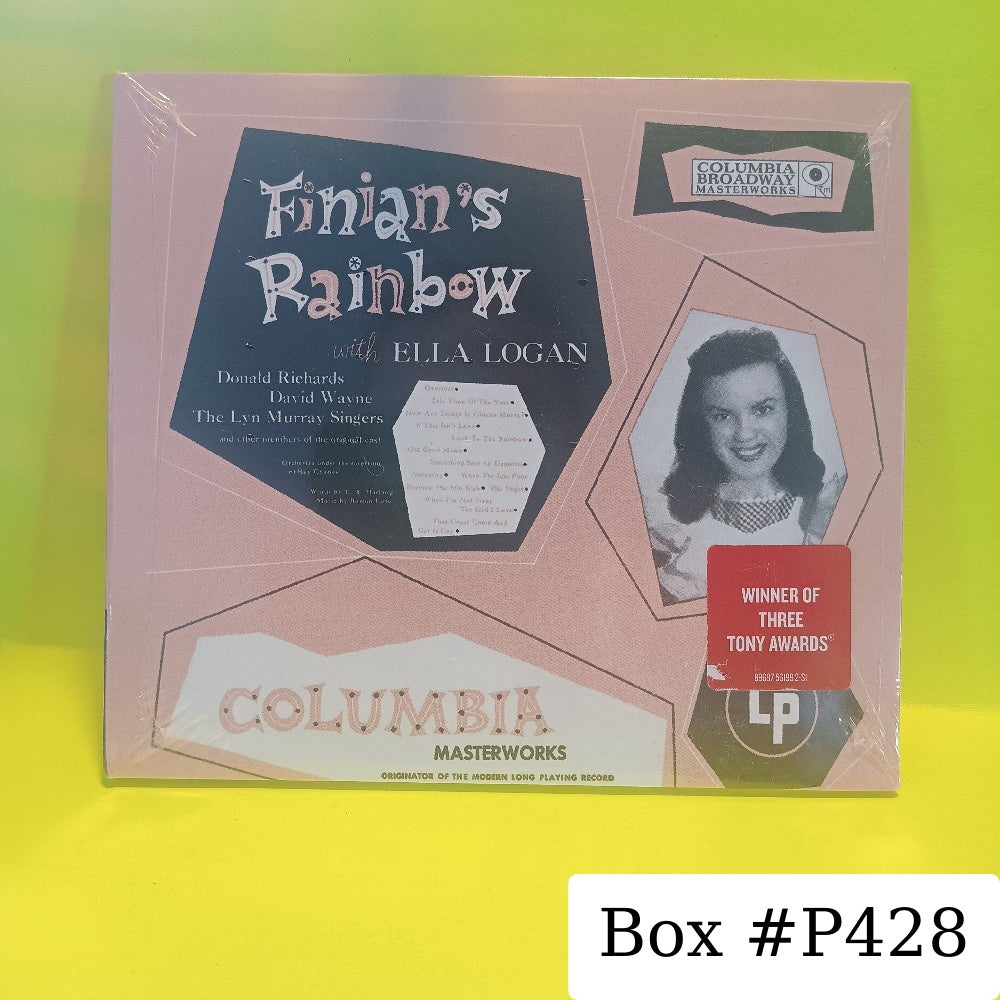 Ella Logan Donald Richards - Finian's Rainbow - 2009 - 88697 56199 2 - New - Sealed - CDs
