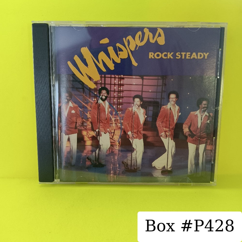 The Whispers - Rock Steady - 1992 - A 22712 - Used - EX - CDs