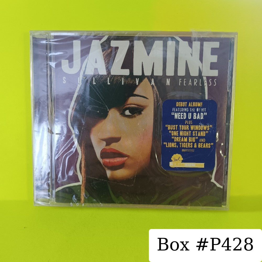 Jazmine Sullivan - Fearless - 2008 - 88697-32713-2 - New - Sealed - CDs