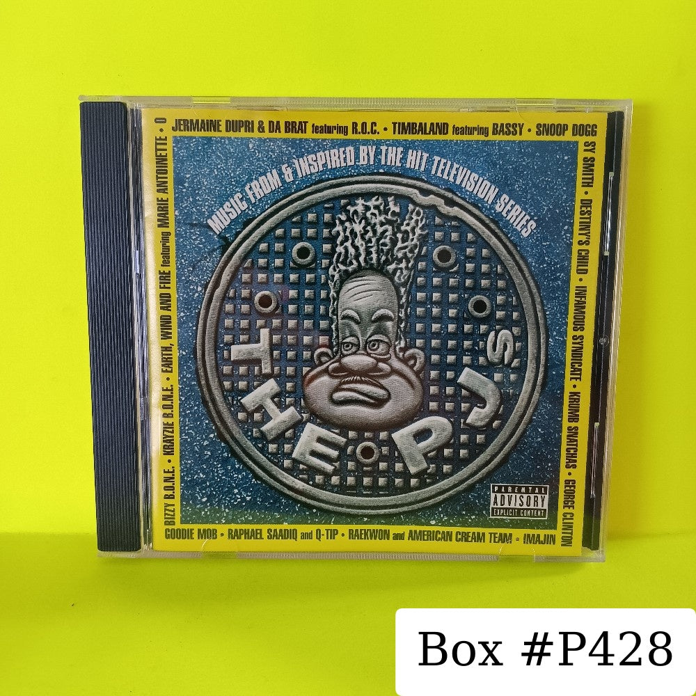 Various - The PJs (Music From & Inspired By The Hit Television Series) - 1999 - HR-62170-2 - Used - VG++ - CDs
