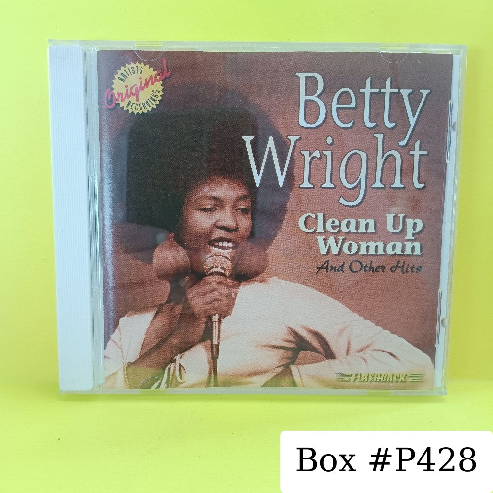 Betty Wright - Clean Up Woman And Other Hits - 1999 - R2 75713 - Used - EX - CDs