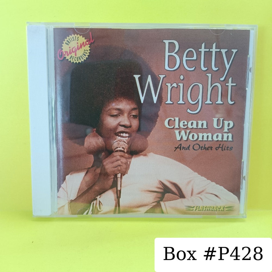 Betty Wright - Clean Up Woman And Other Hits - 1999 - R2 75713 - Used - EX - CDs