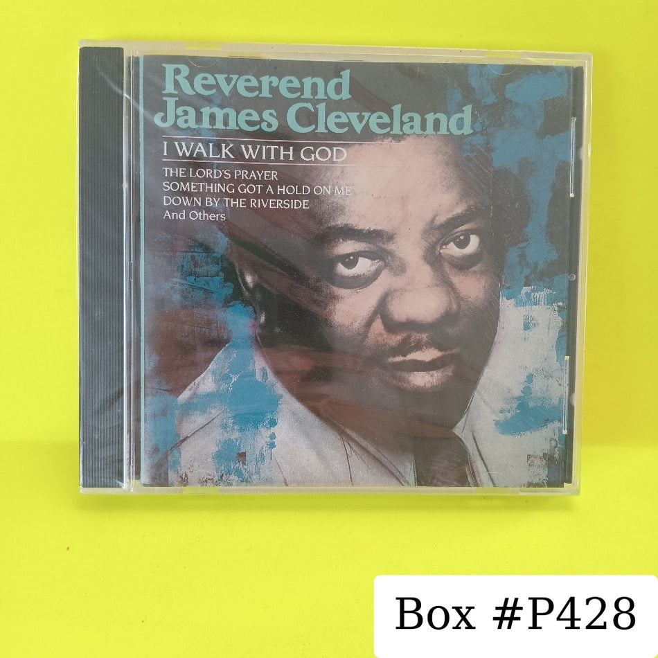 Rev. James Cleveland - I Walk With God  - 1991 - A 18030 - New - Sealed - CDs