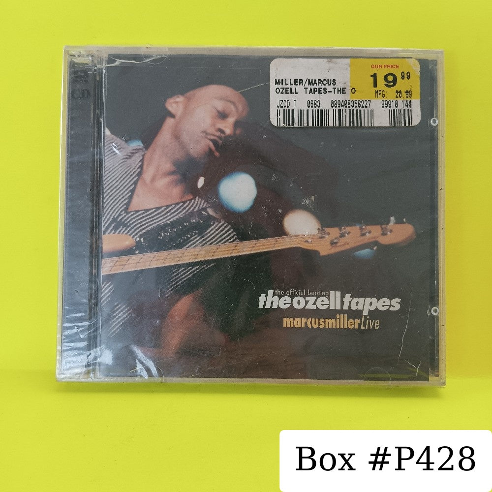 Marcus Miller - The Ozell Tapes The Official Bootleg 2CD - 2003 - CD-83582 - New - Sealed - CDs