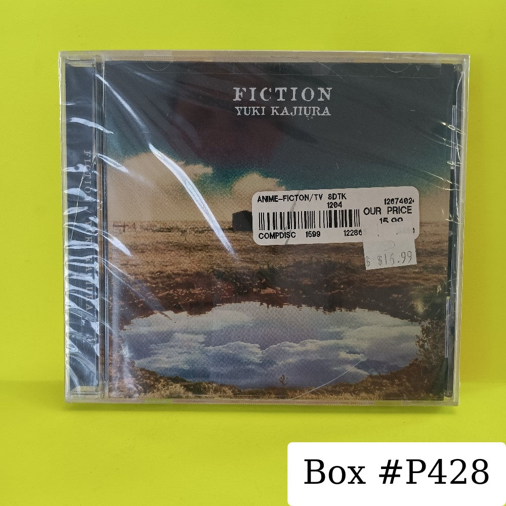 Yuki Kajiura - Fiction - 2003 - 5202-2 - New - Sealed - CDs