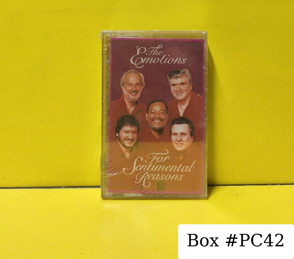 The Emotions - For Sentimental Reasons - New - Sealed - Cassettes