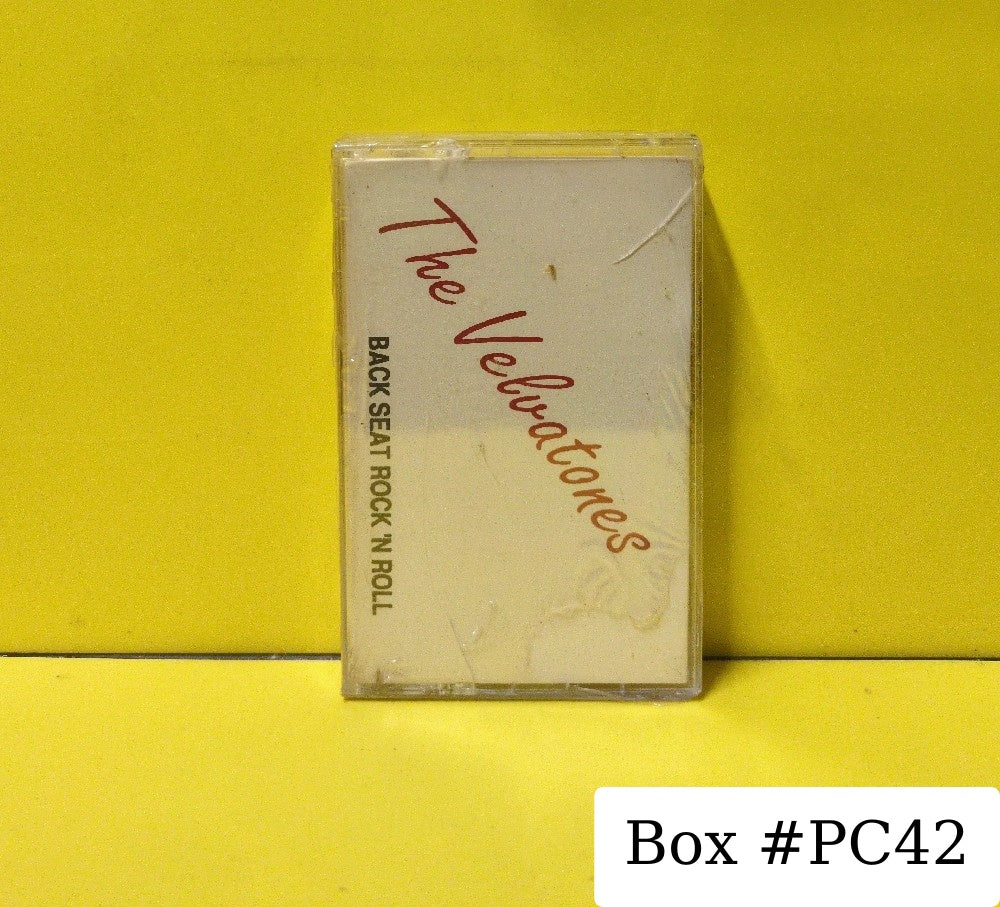 The Velvatones - Back Seat Rock 'N Roll - 1991 - L-003 - New - Sealed - Cassettes