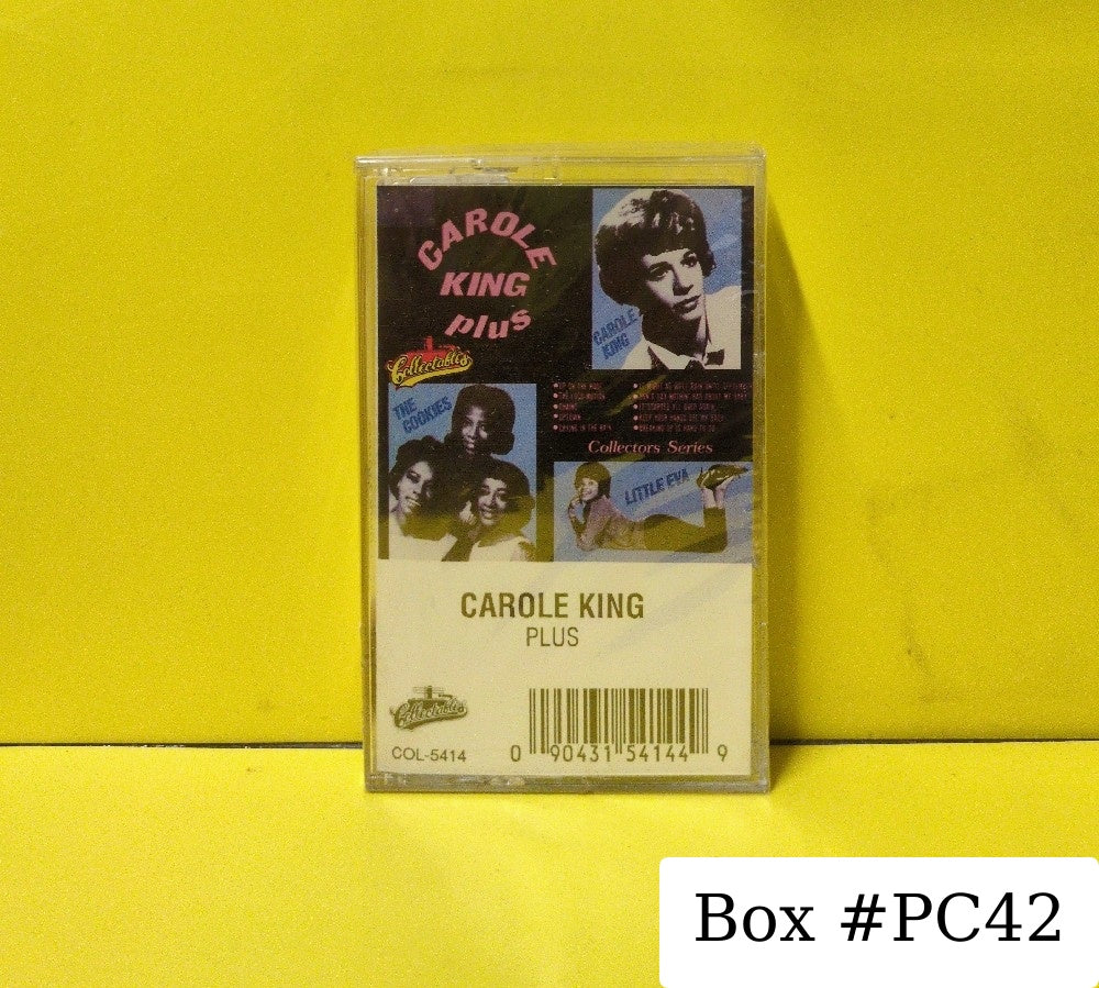 Carole King - Plus - 1991 - COL-5414 - New - Sealed - Cassettes