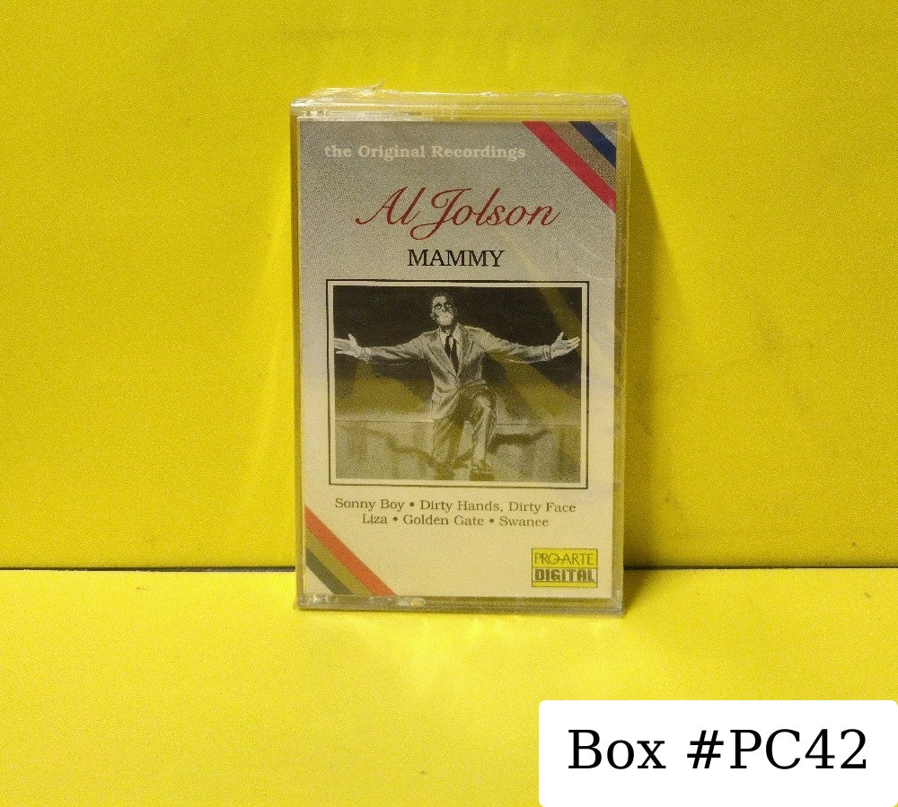 Al Jolson - Mammy - 1988 - PCD 436 - New - Sealed - Cassettes