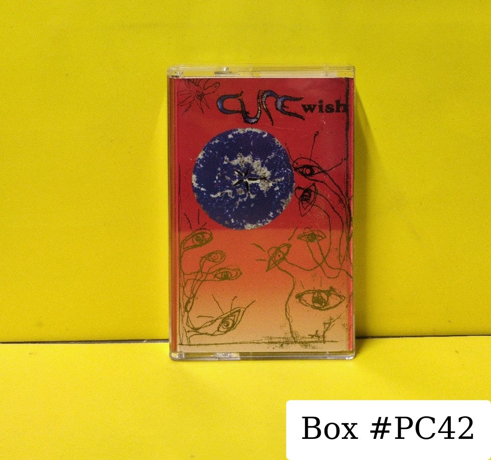 Cure - Wish - 1992 - 9 61309-4 Used - EX - cassettes - SR