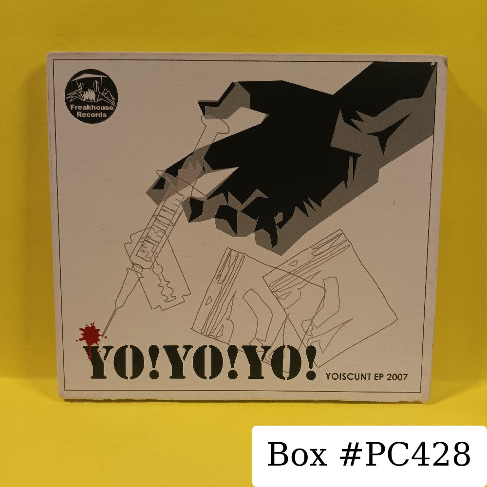 Yo Scunt - Yo! Yo! Yo! EP 2007  - 2007 - Release#2 - Used - VG+ - CDs