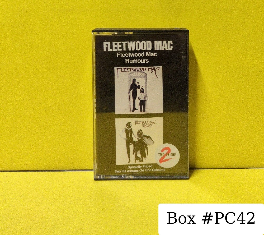 Fleetwood Mac - Fleetwood Mac / Rumours - 1982 - 9 23705-4 - Used - EX - Cassettes - White Tape Shell
