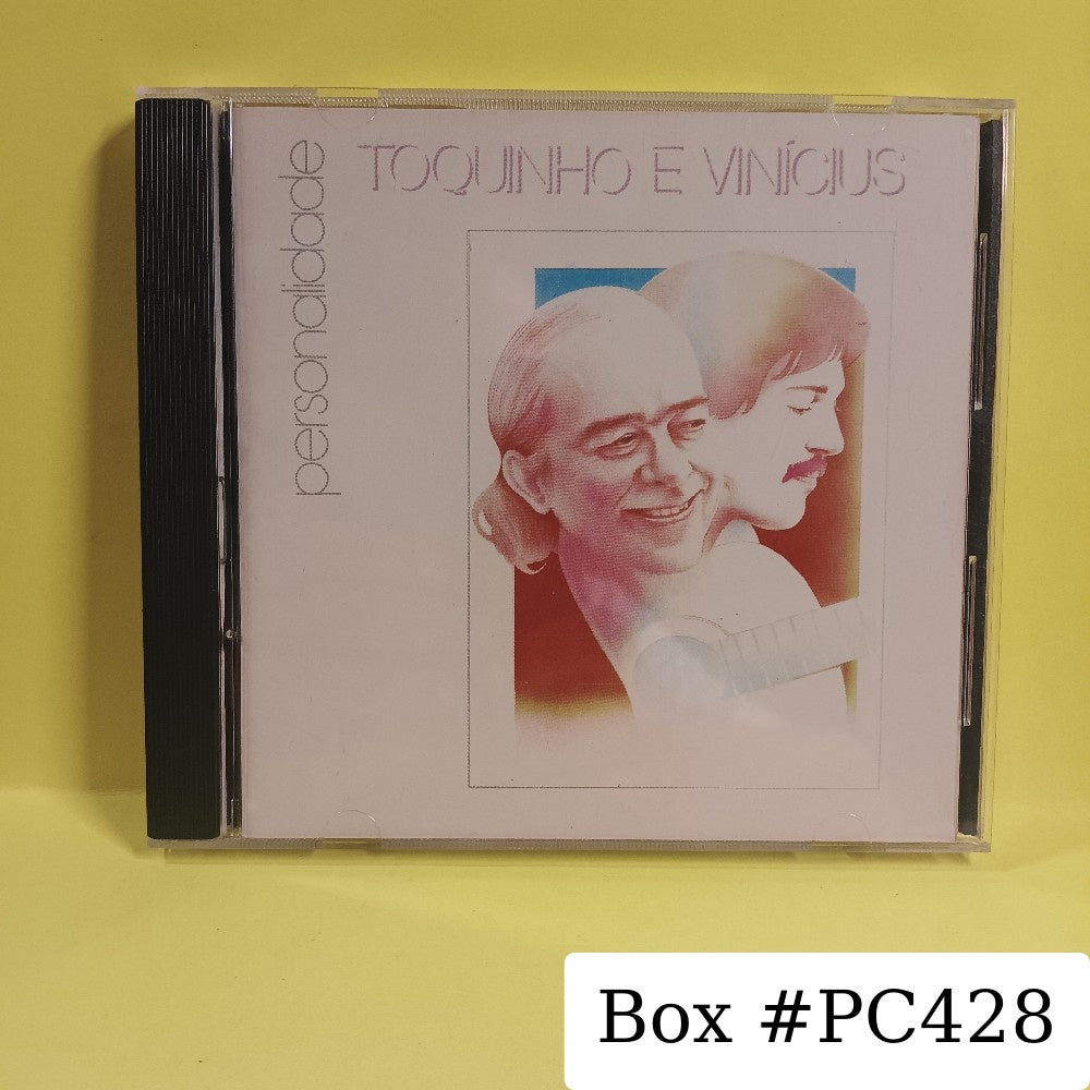 Toquinho & Vinicius - Personalidade BRAZIL - 1987 - 832 808-2 - Used - EX - CDs