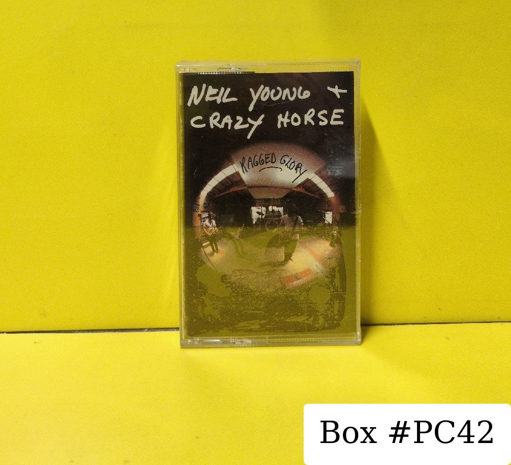 Neil Young, Crazy Horse - Ragged Glory - 1990 - 9 26315-4 - New - Sealed - Cassettes