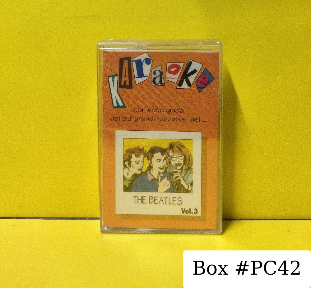 Beatles - Karaoke: The Beatles Vol. 3 - 170 318-4 - New - Sealed - Cassettes - Italy Import