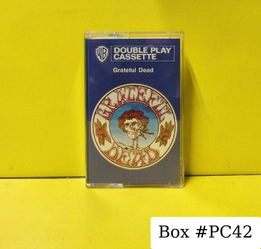 Grateful Dead - Grateful Dead (Double Play) - 1971 - K466009 - Used - EX - Cassettes - White Tape Shell
