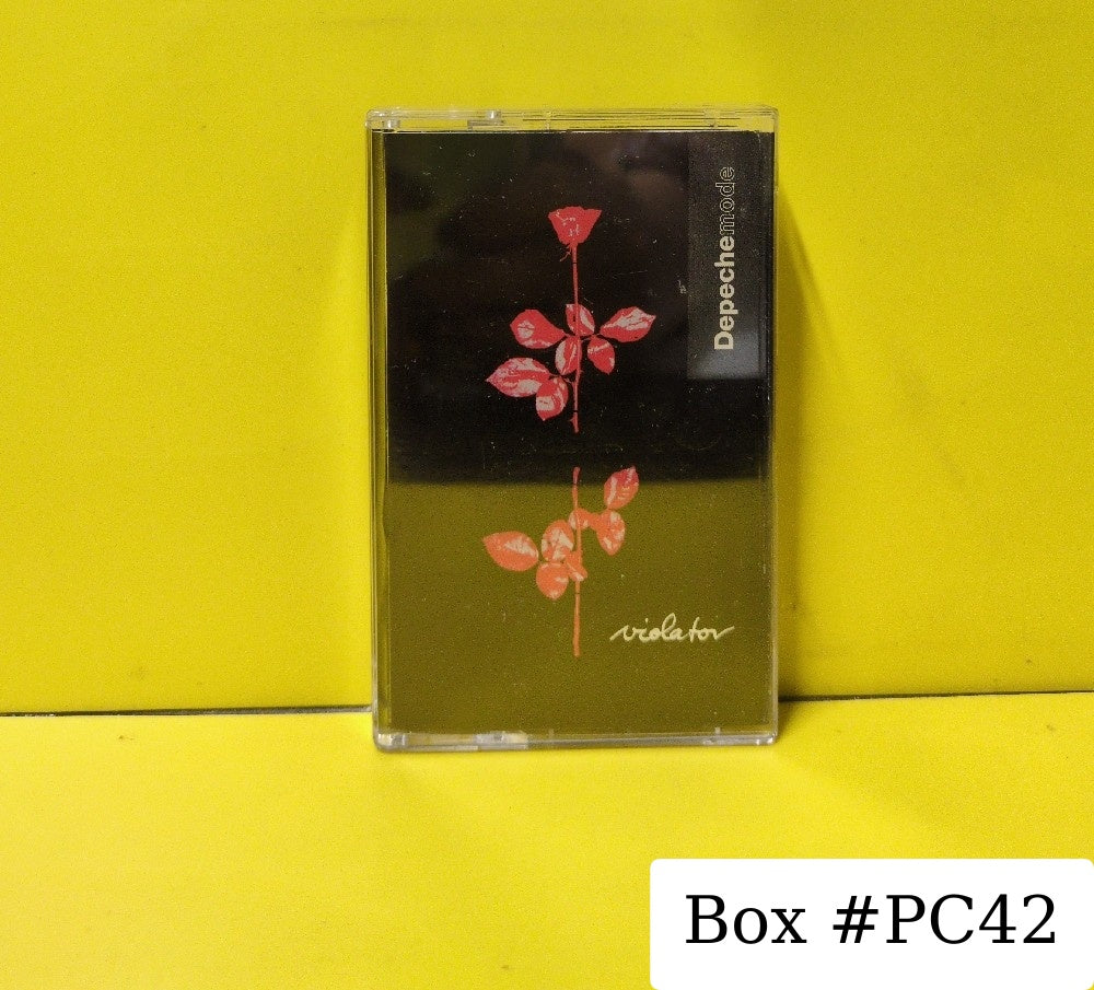 Depeche Mode - Violator - 1990 - 9 26081-4 - Used - EX - Cassettes - SR