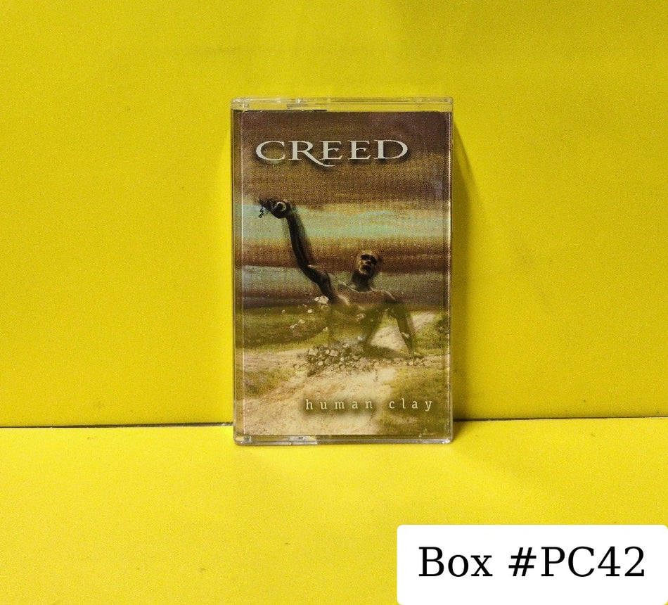 Creed - Human Clay - 1999 - 60150-13053-4 - Used - EX - Cassettes
