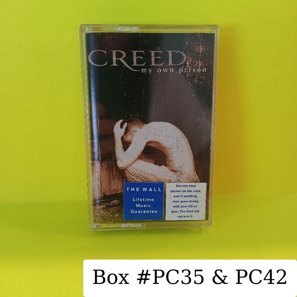 Creed - My Own Prison - 1997 - 60150-13049-4 - Used - EX - Cassettes