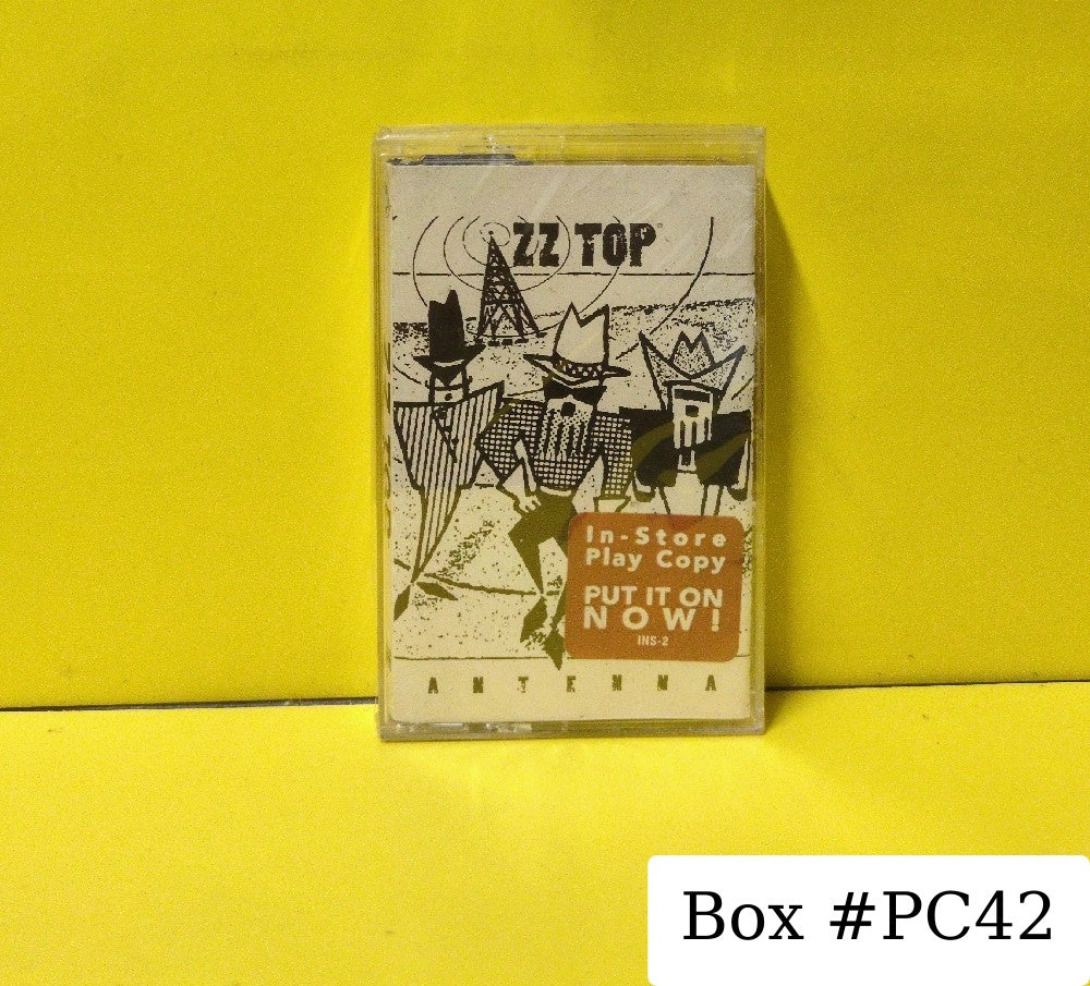 ZZ Top - Antenna - 1994 - 07863 66317-4 - New - Sealed - Cassettes