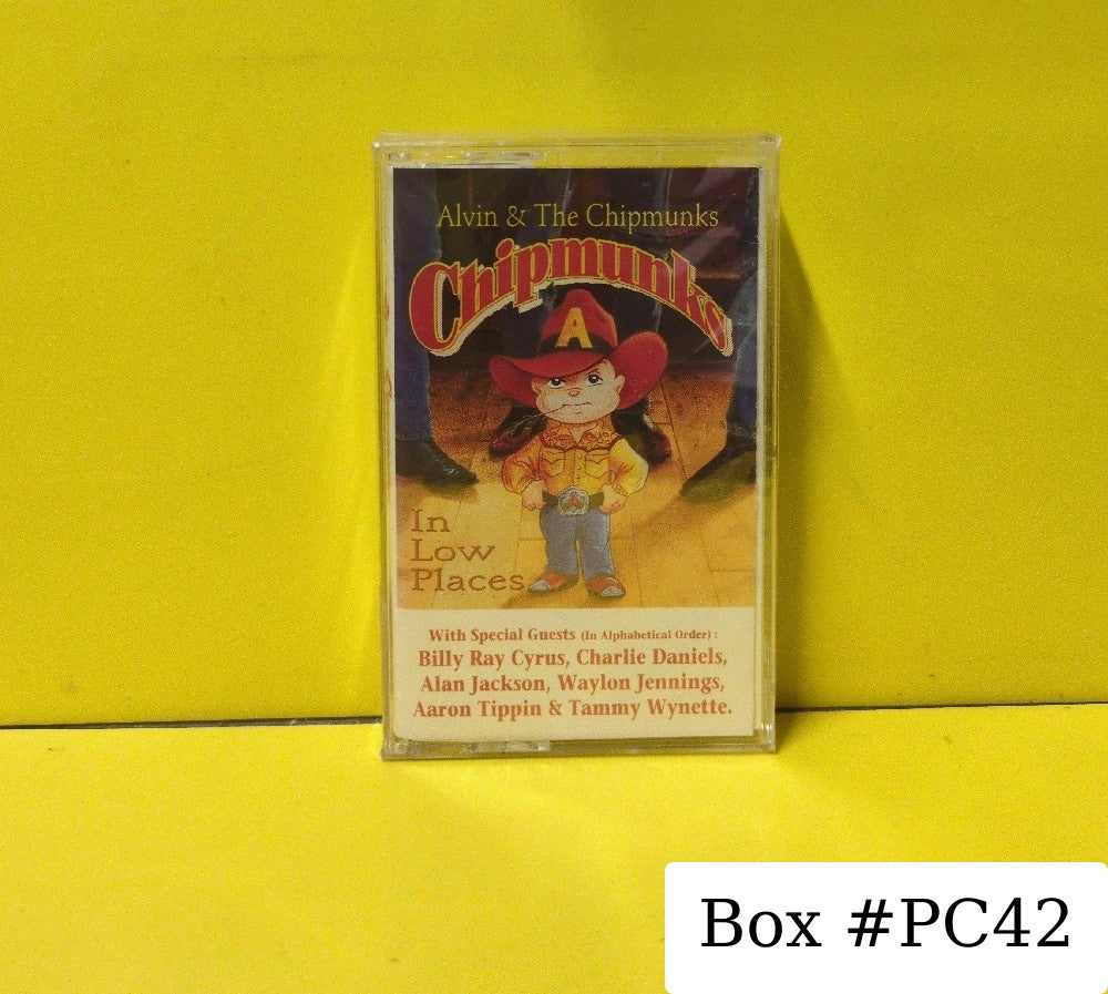 The Chipmunks - Chipmunks In Low Places - 1992 - LT 53006 - New - Sealed - Cassettes