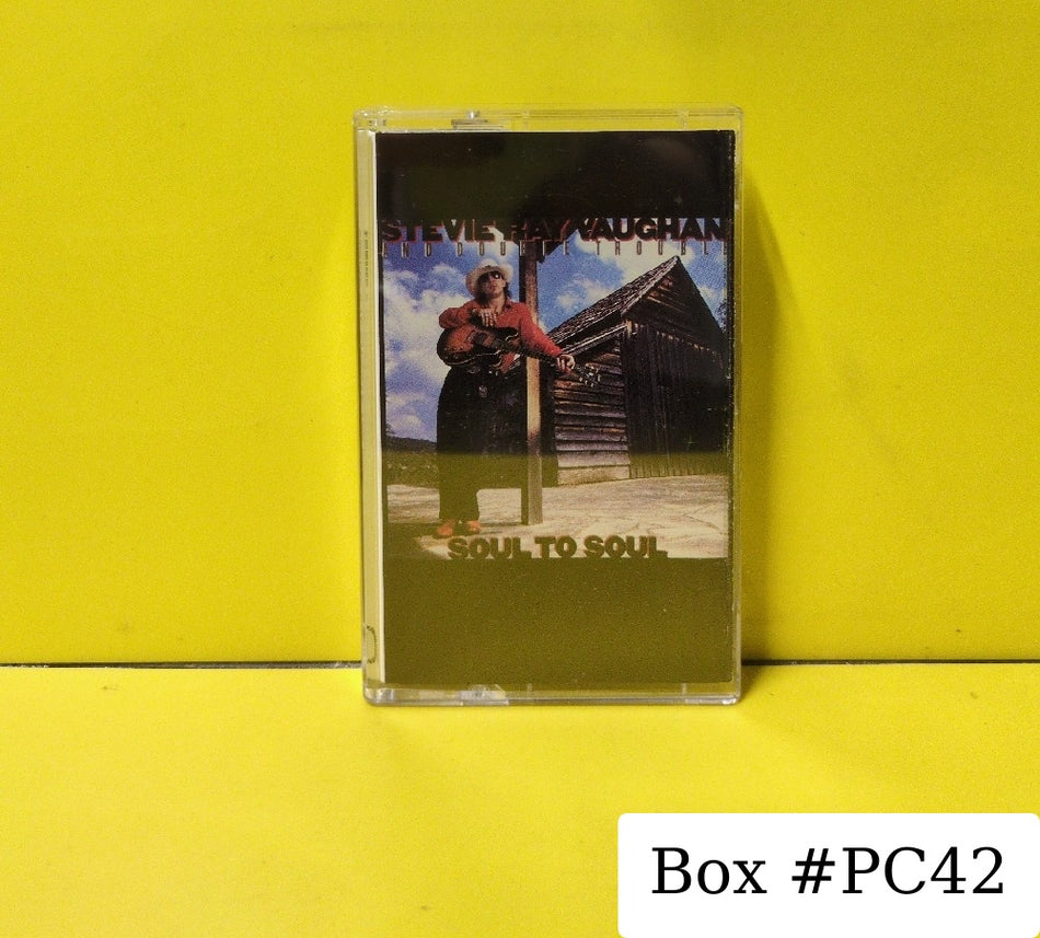 Stevie Ray Vaughan & Double Trouble - Soul To Soul - 1999 - ET 65872 - Used - EX - Cassettes