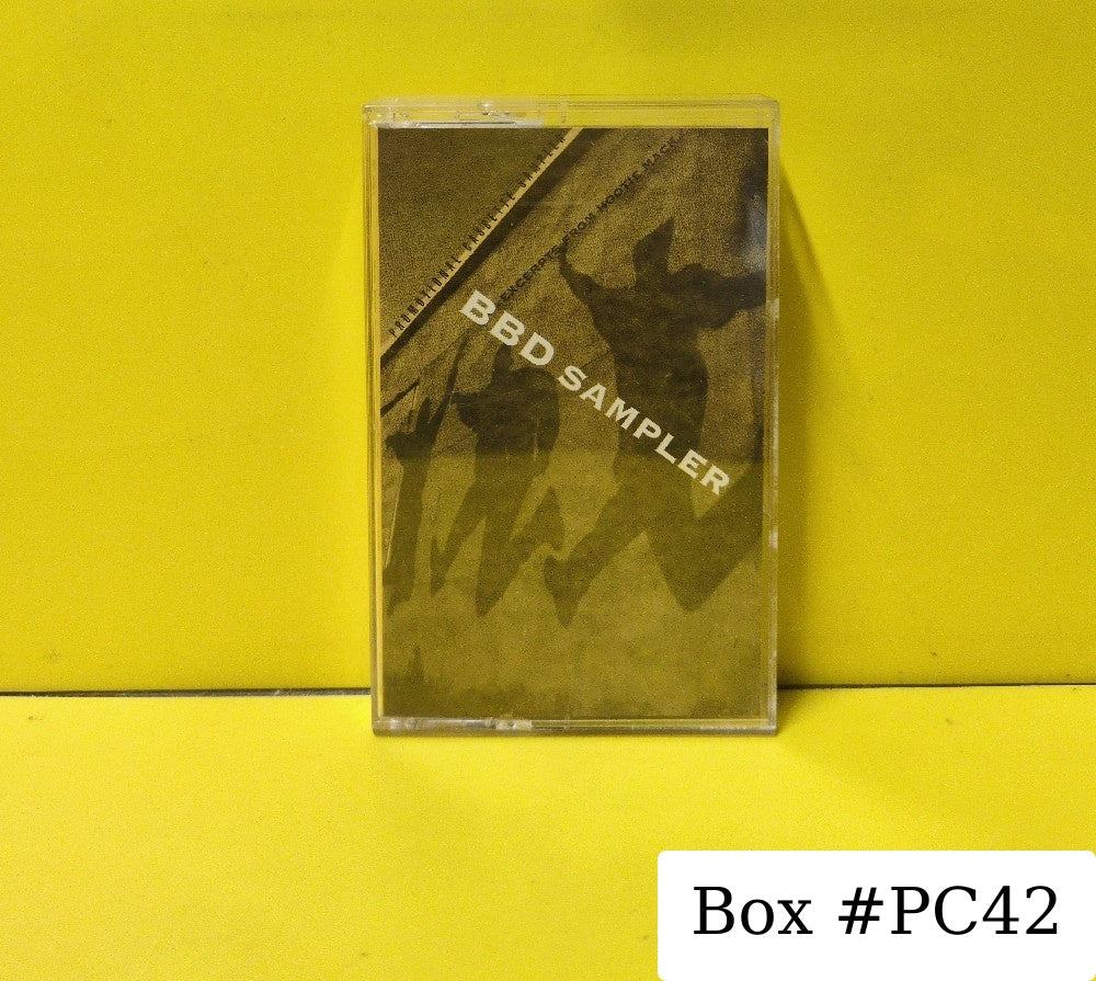 Bell Biv Devoe - BBD Sampler (Excerpts From Hootie Mack) - 1993 - MCA4P-2477 - Used - EX - Cassettes - Promo