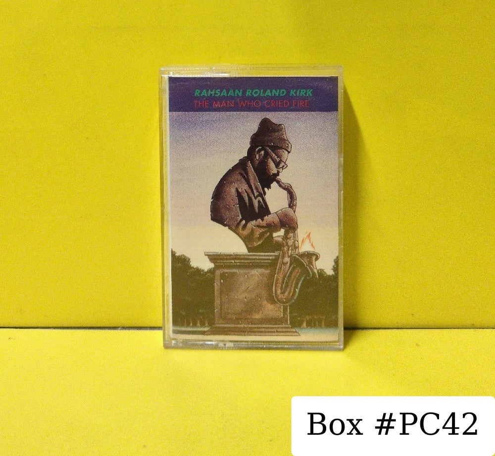 Roland Kirk - The Man Who Cried Fire - 1991 - 4-91592 - Used - EX - Cassettes