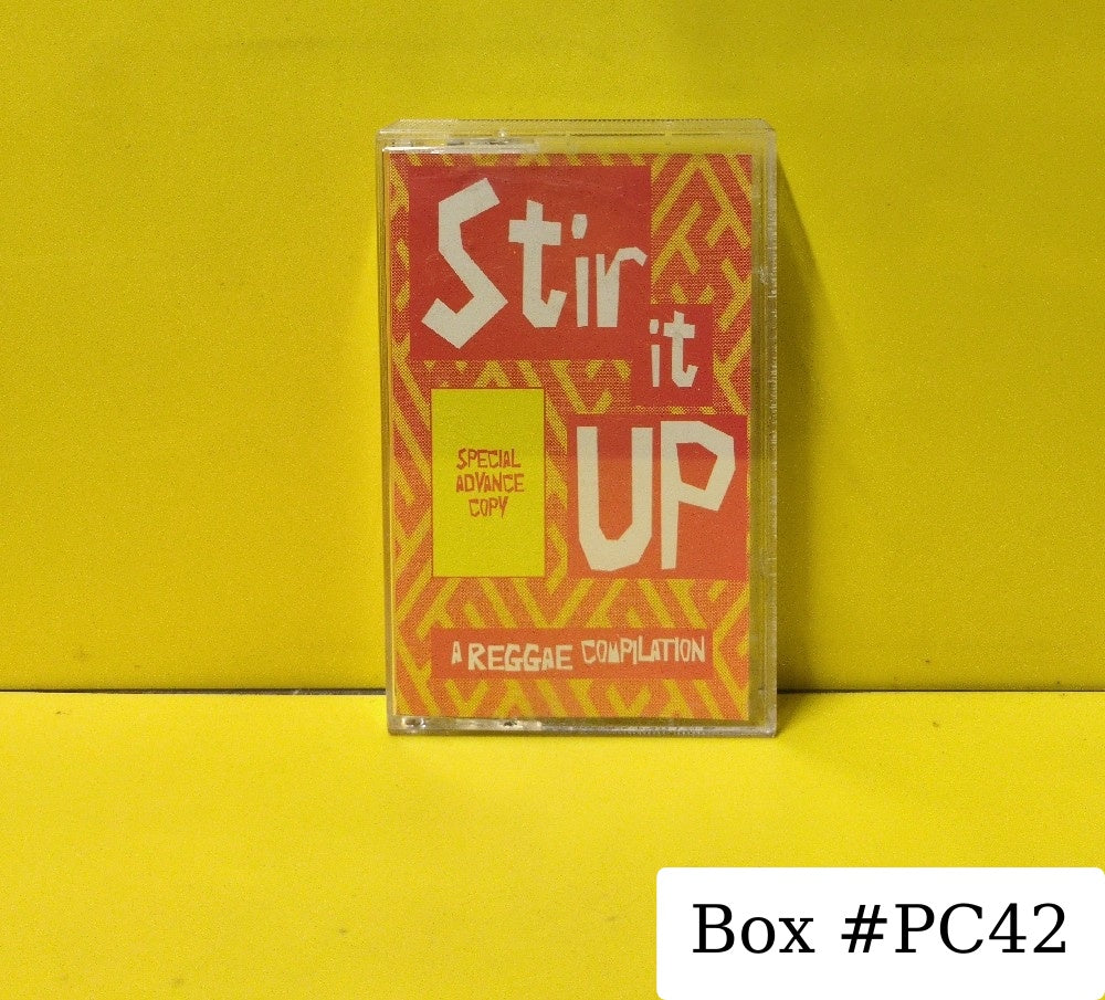 Various - Stir It Up - 1993 - ACC 57511 - Used - EX - Cassettes - Promo - Special Advance Copy