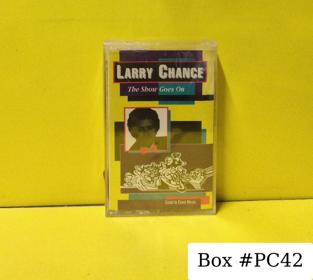 Larry Chance - The Show Goes On - 32781 - New - Sealed - Cassettes