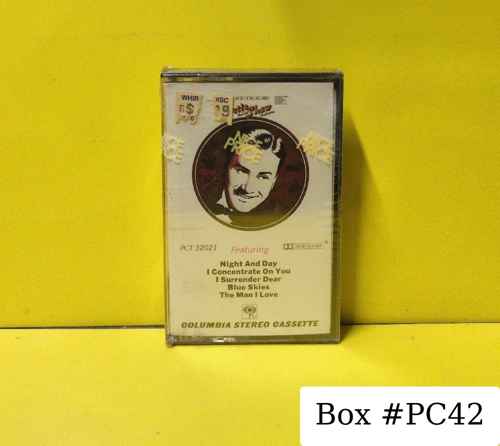 Artie Shaw And His Orchestra - The Beat Of The Big Bands - 1986 - PCT 32021 - New - Sealed - Cassettes - Reissue