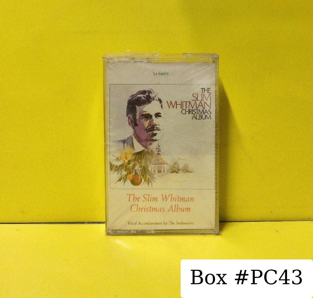 Slim Whitman - The Slim Whitman Christmas Album - 1990 - E4 94995 - New - Sealed - Cassettes - Reissue