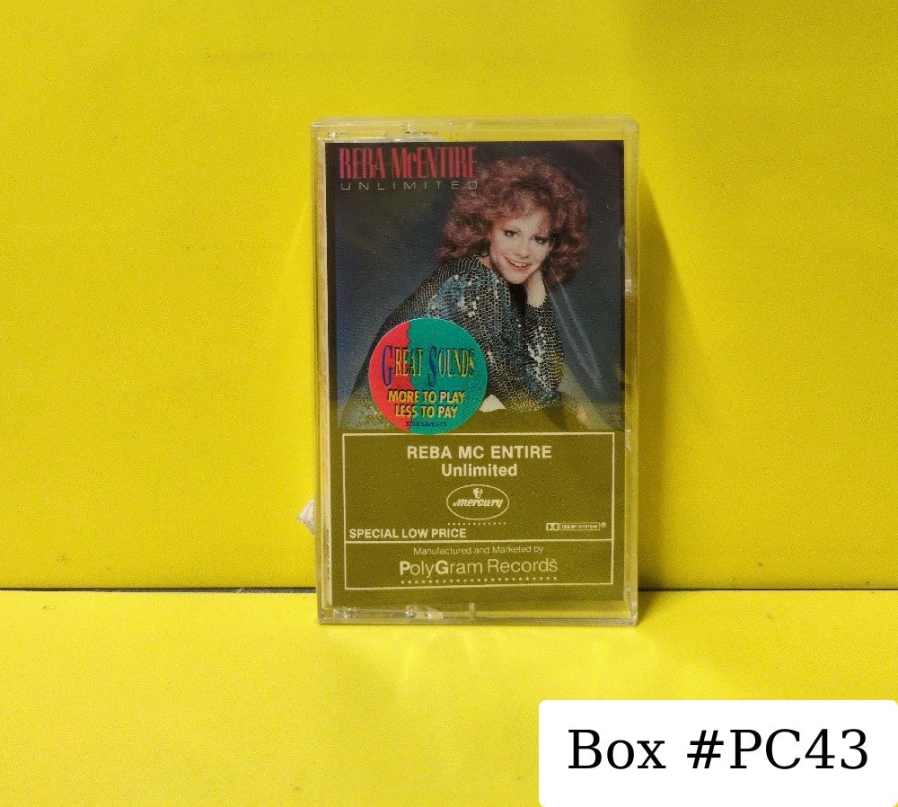 Reba McEntire - Unlimited - 822 882-4 M-1 - New - Sealed - Cassettes - Reissue - Clear Tape Shell