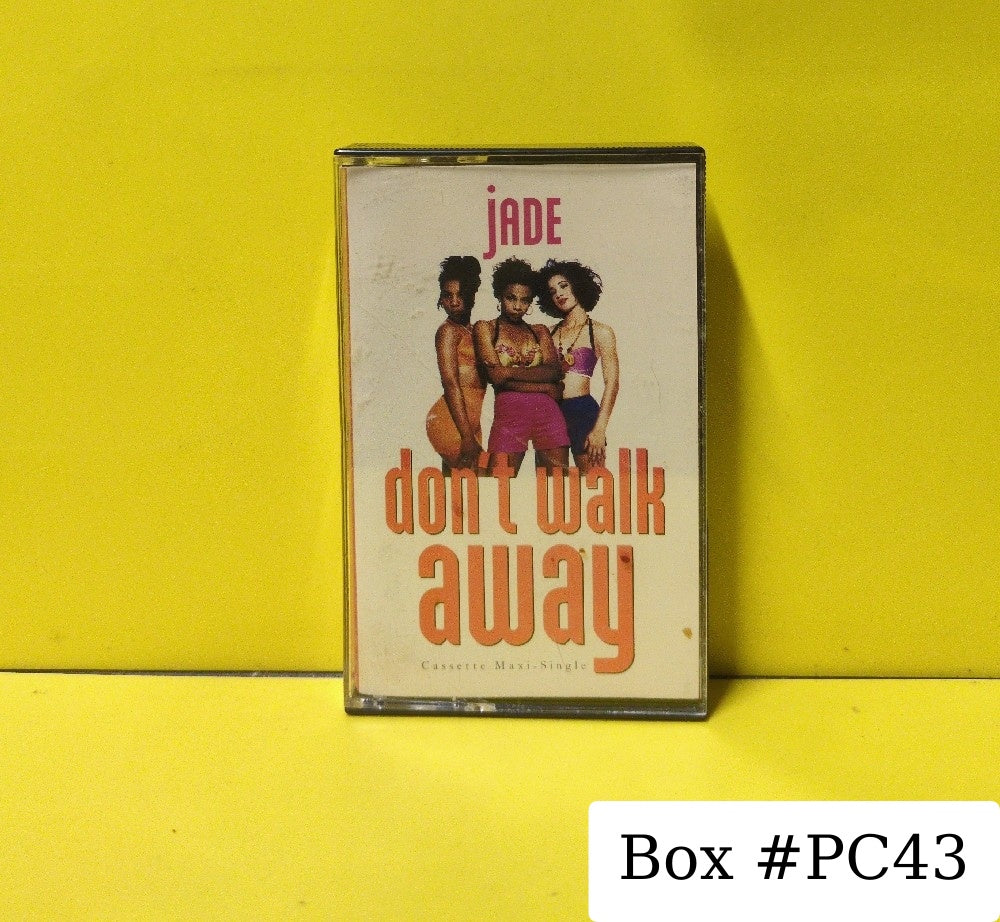 Jade - Don't Walk Away - 1992 - 9 40669-4 - Used - EX - Cassettes - Cassette Single - White Tape Shell