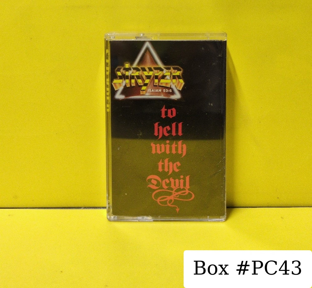 Stryper - To Hell With The Devil - 1986 - 4JAS-73237 - Used - EX - Cassettes