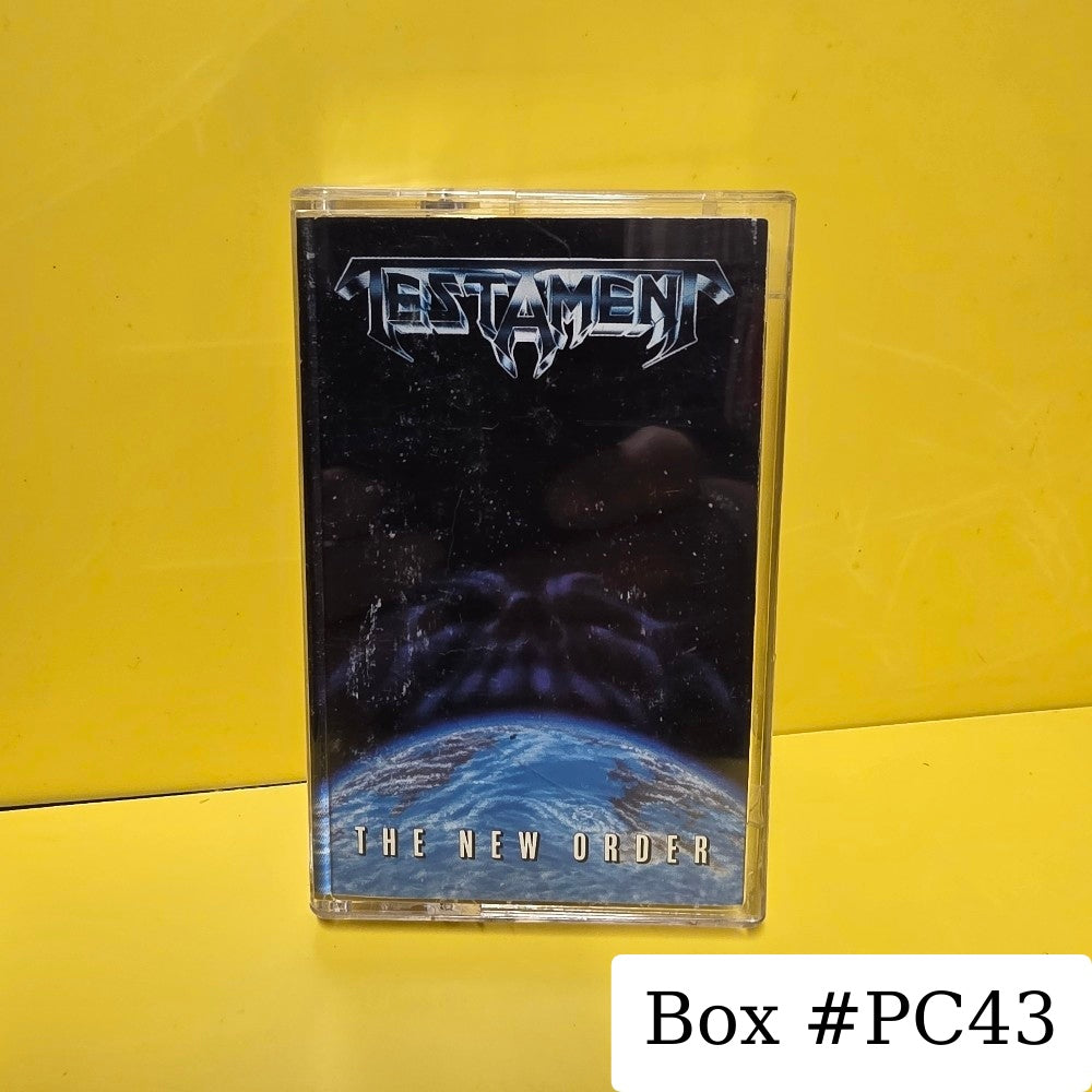 Testament  - The New Order - 1988 - 81849-4 - Used - EX - Cassettes