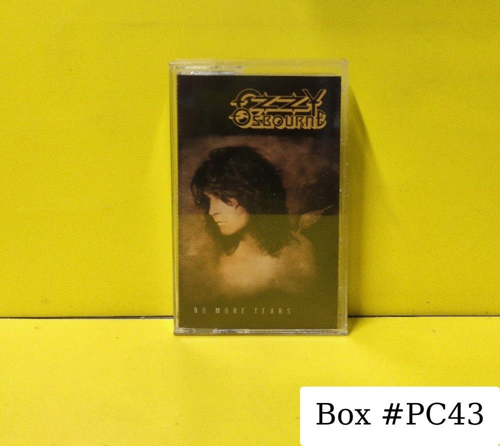 Ozzy Osbourne - No More Tears - 1991 - ZT 46795 - Used - EX - Cassettes - Clear Tape Shell