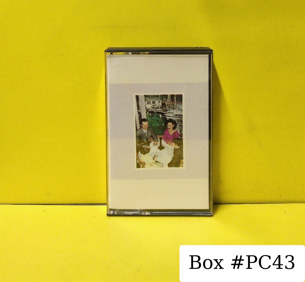 Led Zeppelin - Presence - 1976 - CS 8416 - Used - EX - Cassettes - Columbia House Club Edition - White Tape Shell