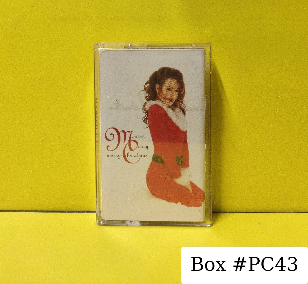 Mariah Carey - Merry Christmas - 1994 - CT 64222 - Used - EX - Cassettes