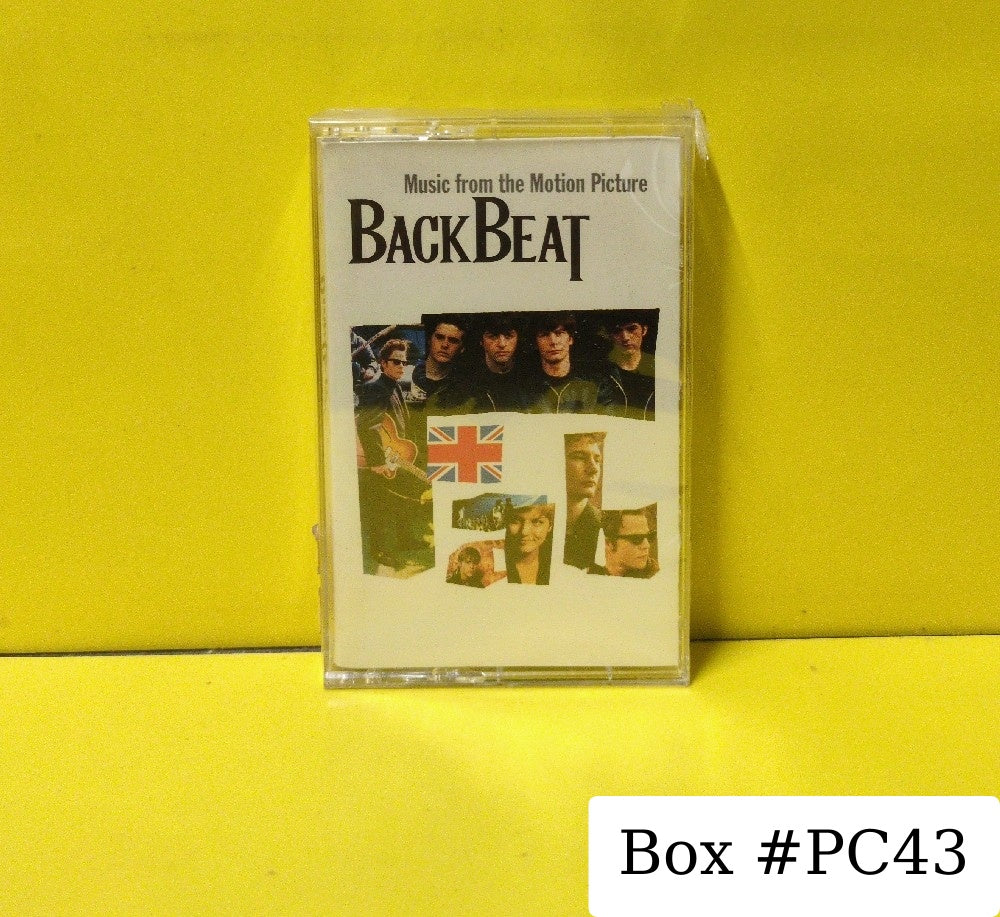 The Backbeat Band - Backbeat - Music From The Motion Picture - 1994 - 7243 8 39386 4 3 - New - Sealed - Cassettes