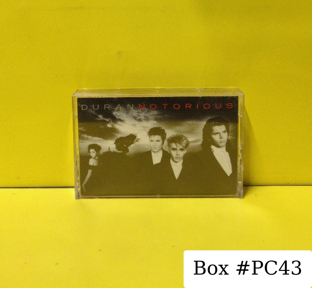 Duran Duran - Notorious - 1986 - 4PJ-12540 - Used - EX - Cassettes - XDR