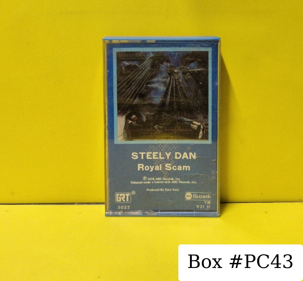 Steely Dan - The Royal Scam - 1976 - 5022 931 H - Used - EX - Cassettes - Blue Tape Shell