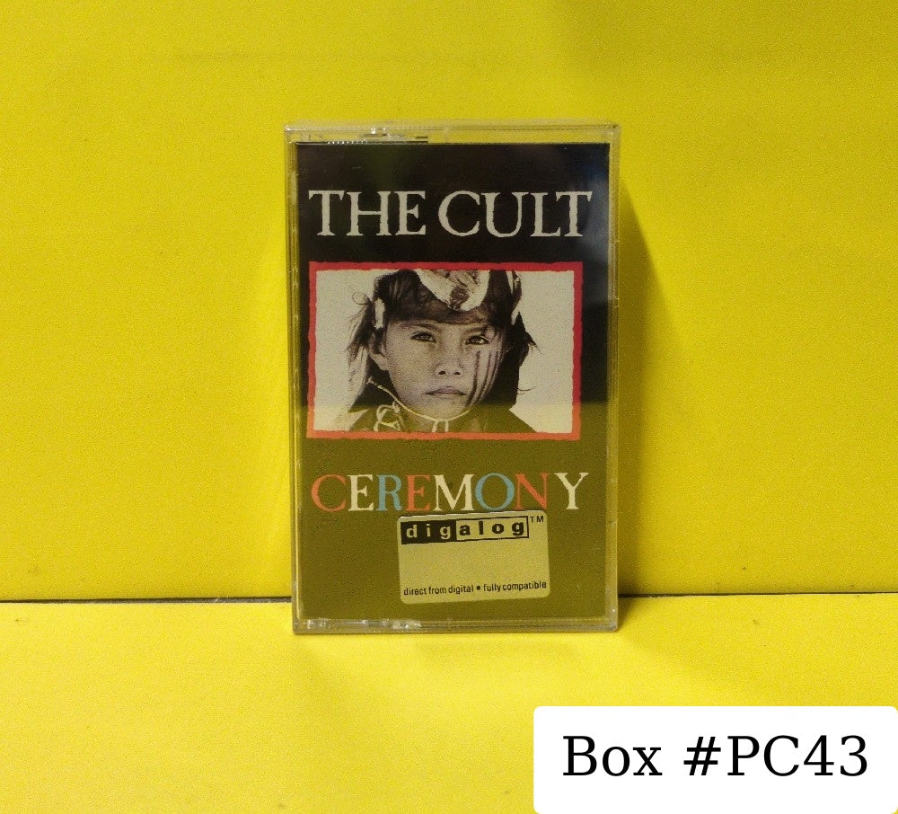The Cult - Ceremony - 1991 - 9 26673-4 - New - Sealed - Cassettes