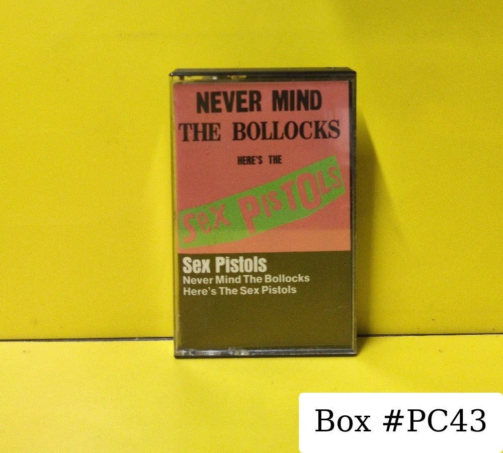 Sex Pistols - Never Mind The Bollocks Here's The Sex Pistols - M5 3147 - Used - EX - Cassettes - Reissue - Columbia House Club Edition - White Tape Shell