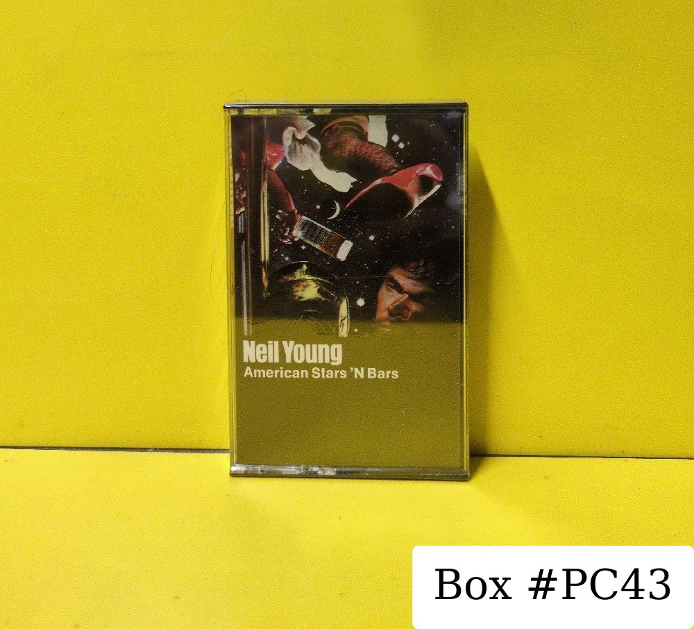 Neil Young - American Stars 'N Bars - M5 2261 - New - Sealed - Cassettes - "REP" On Spine